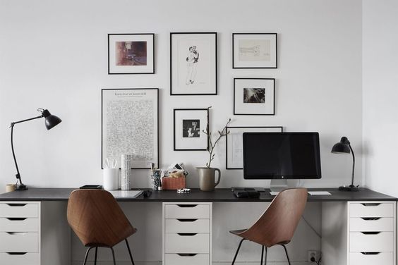 Come arredare un ufficio moderno. amazing la postazione di lavoro ... Come arredare un ufficio moderno