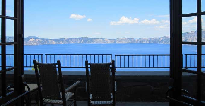 veranda sul mare